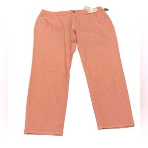 A.N.A Peach Jeans High Rise Ankle Skinny Plus Size 20W New with Tags